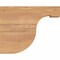 Ekena Millwork Del Monte Smooth Rafter Tail, Western Red Cedar, 3 1/2"W x 10"H x 12"L RFT04X10X12DEL00SWR - alternate 3